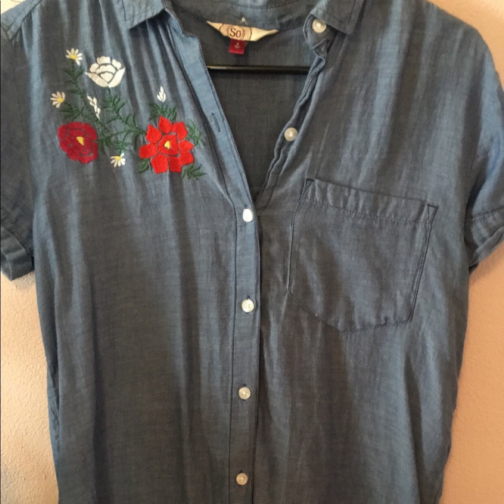 Flower shirt